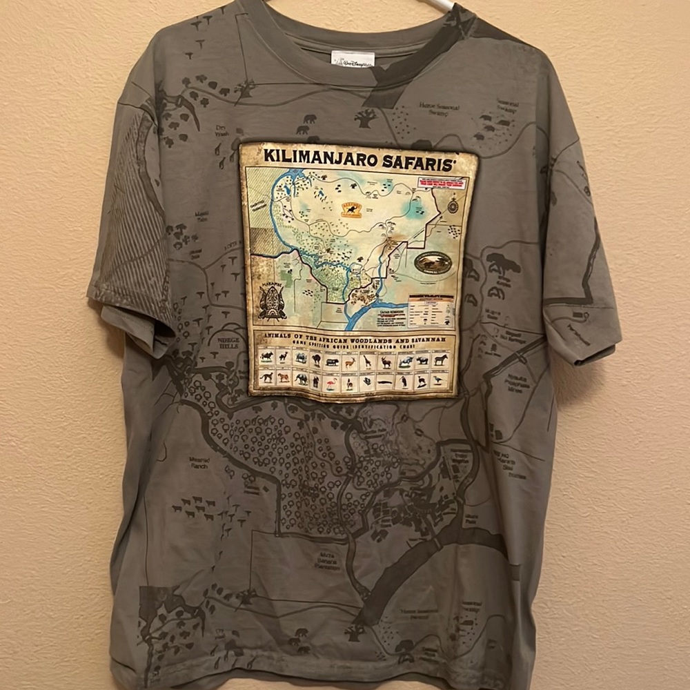 Men’s Disney World T-shirt